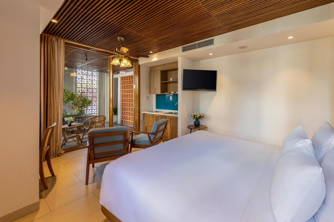 Daisy Boutique Hotel Дананг Экстерьер фото
