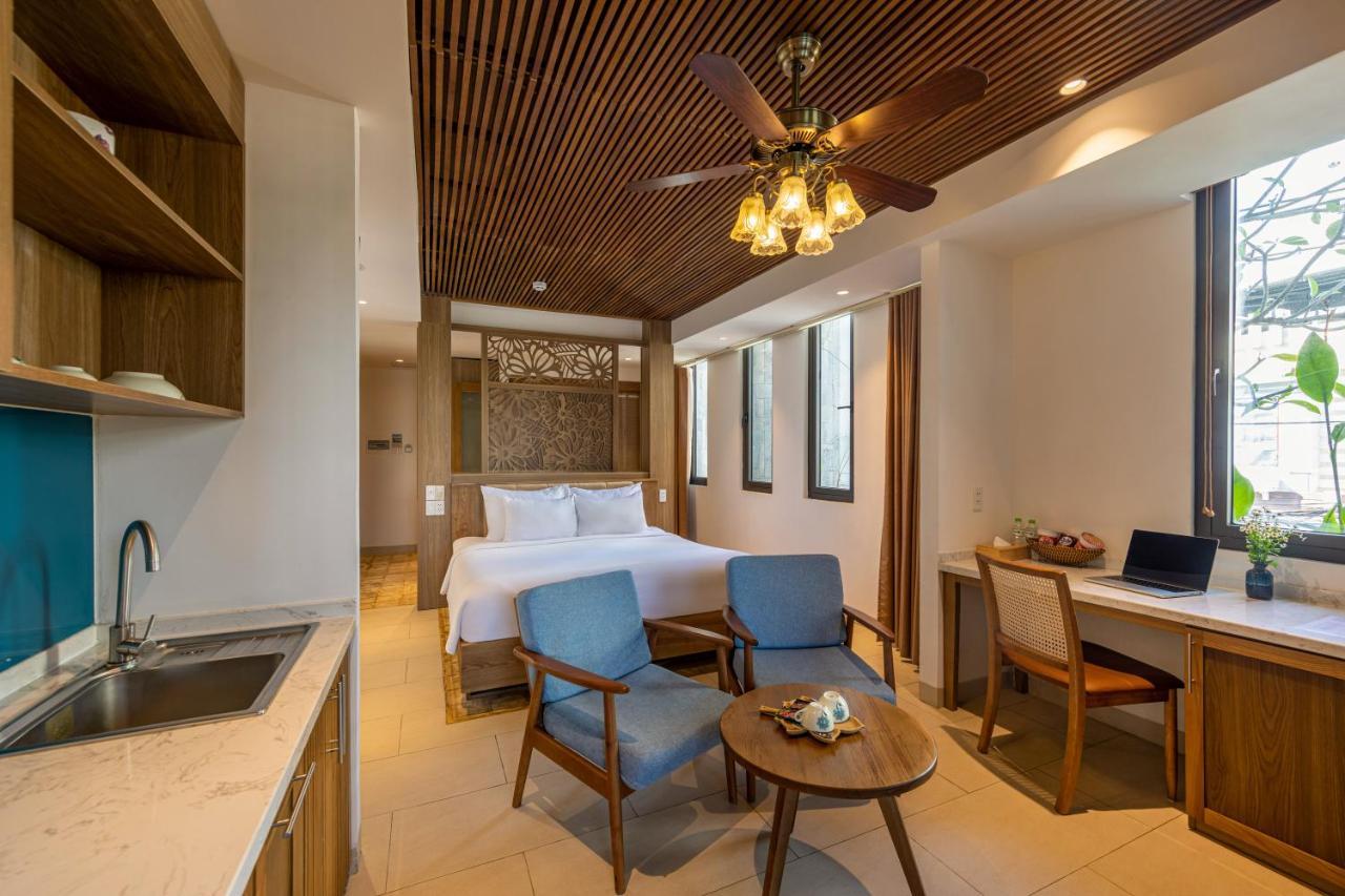 Daisy Boutique Hotel Дананг Экстерьер фото