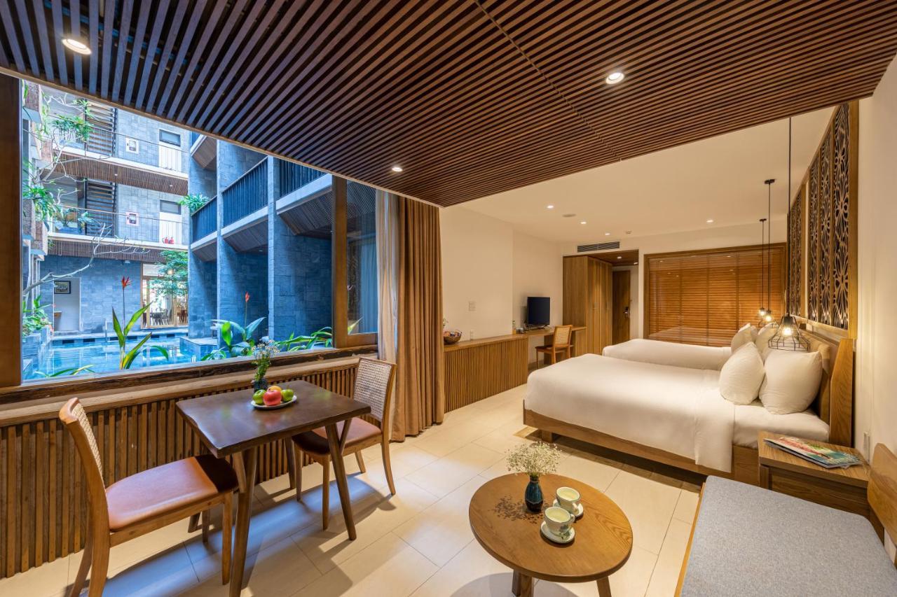 Daisy Boutique Hotel Дананг Экстерьер фото