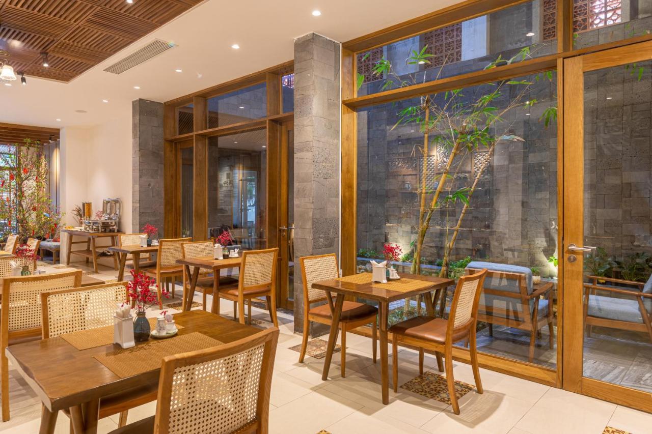 Daisy Boutique Hotel Дананг Экстерьер фото
