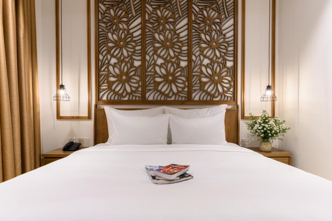 Daisy Boutique Hotel Дананг Экстерьер фото