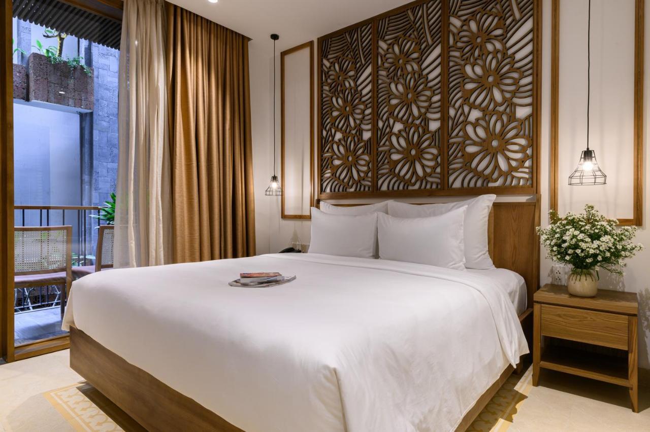 Daisy Boutique Hotel Дананг Экстерьер фото