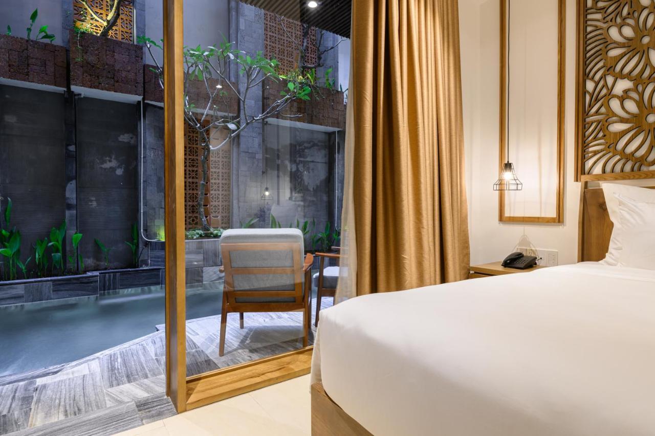 Daisy Boutique Hotel Дананг Экстерьер фото