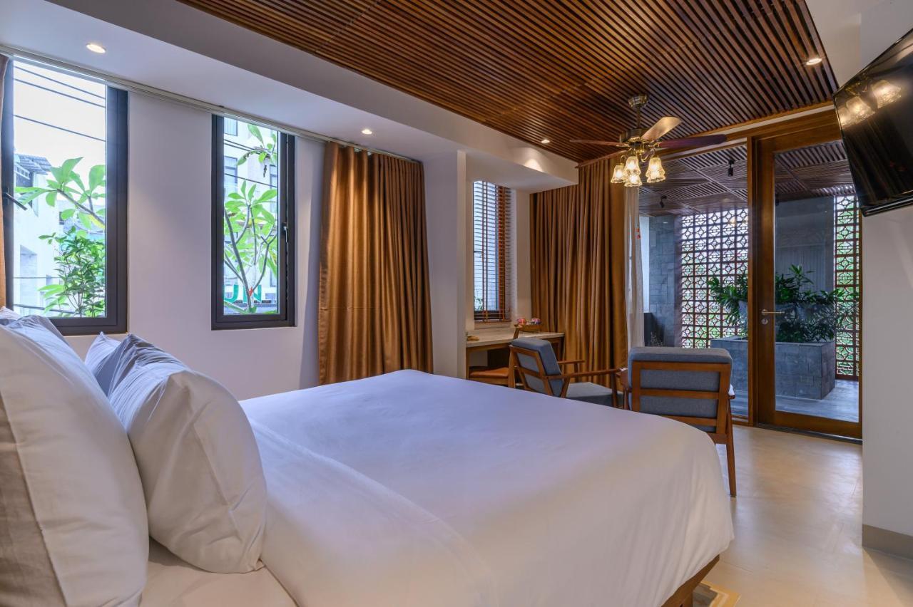 Daisy Boutique Hotel Дананг Экстерьер фото