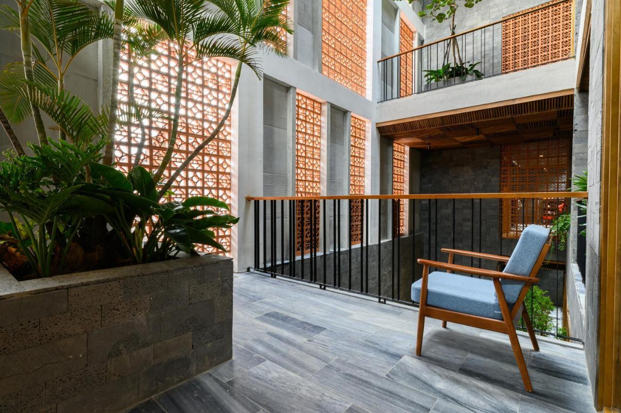 Daisy Boutique Hotel Дананг Экстерьер фото