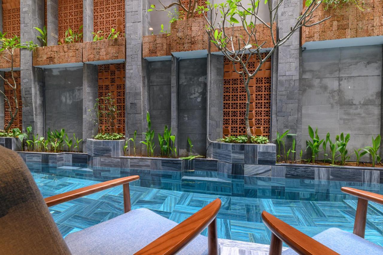 Daisy Boutique Hotel Дананг Экстерьер фото