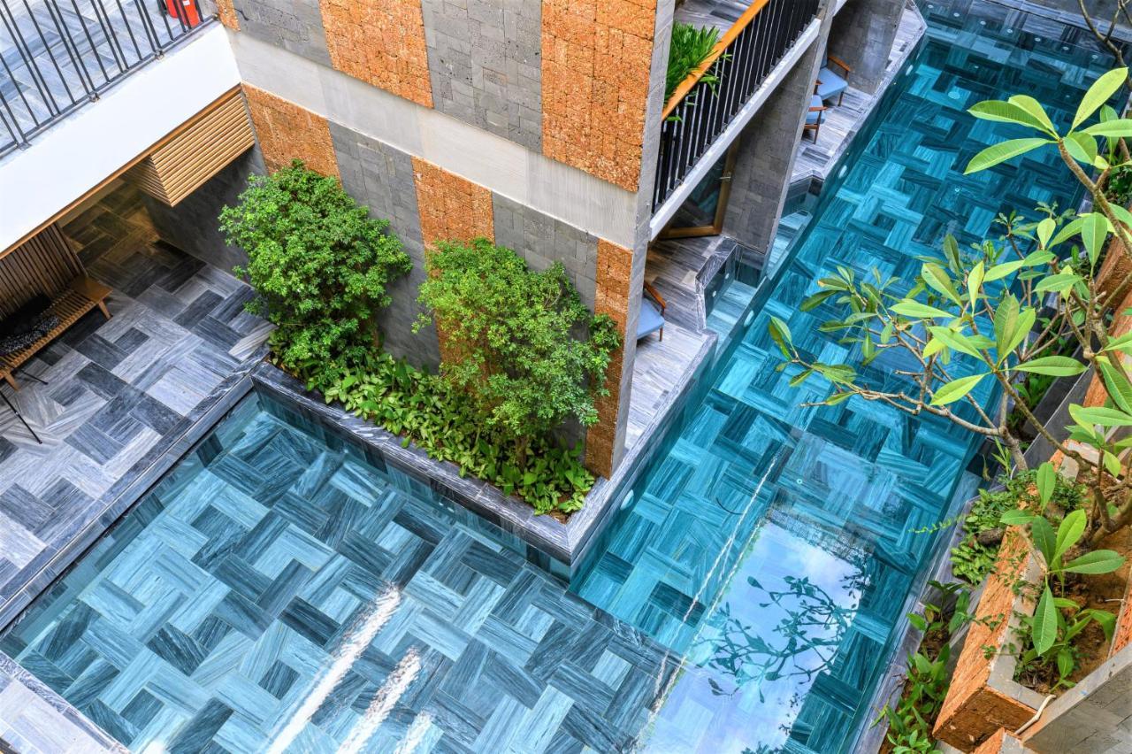 Daisy Boutique Hotel Дананг Экстерьер фото